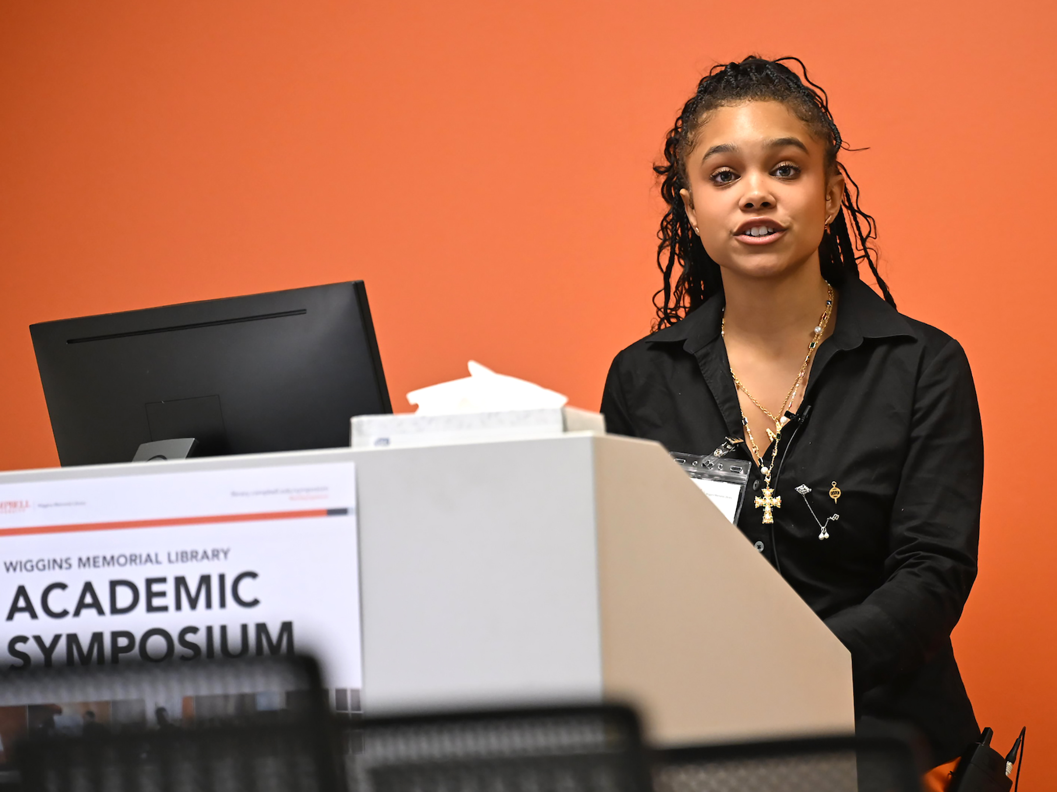 Academic Symposium largest to date, covers wide range of topics