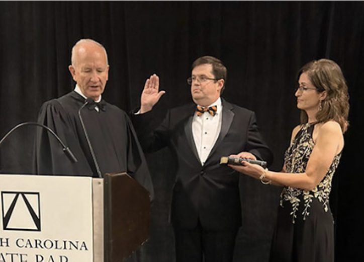 Matthew Smith '98, '95 sworn in as president of North Carolina State ...