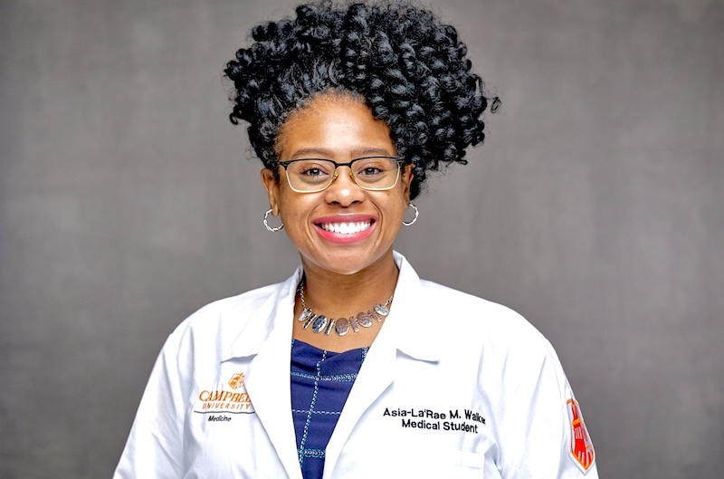 Asia-La'Rae M. Walker elected to national medical society board of ...