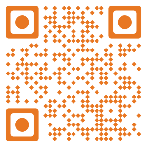 Photo of QR code that links to form to fill out to be considered for the clinic's services