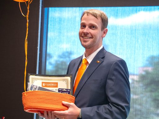 Ben Severin has been named Campbell University’s Director of Financial Aid