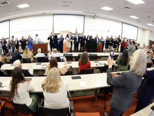Photo of 2025 Campbell Law Alumni Association Swearing-In Ceremony
