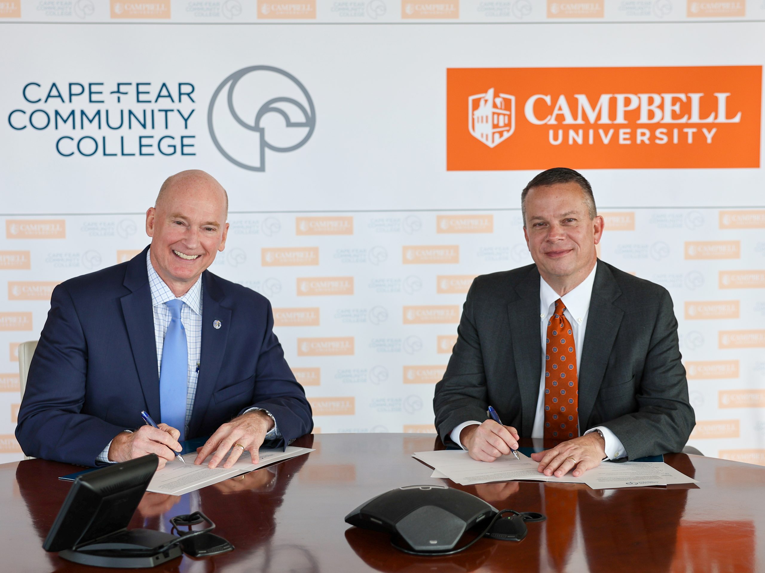 Campbell et Cape Fear CC signent un accord d’articulation de transfert – Actualités