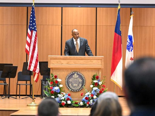 Veterans Day Ceremony speaker