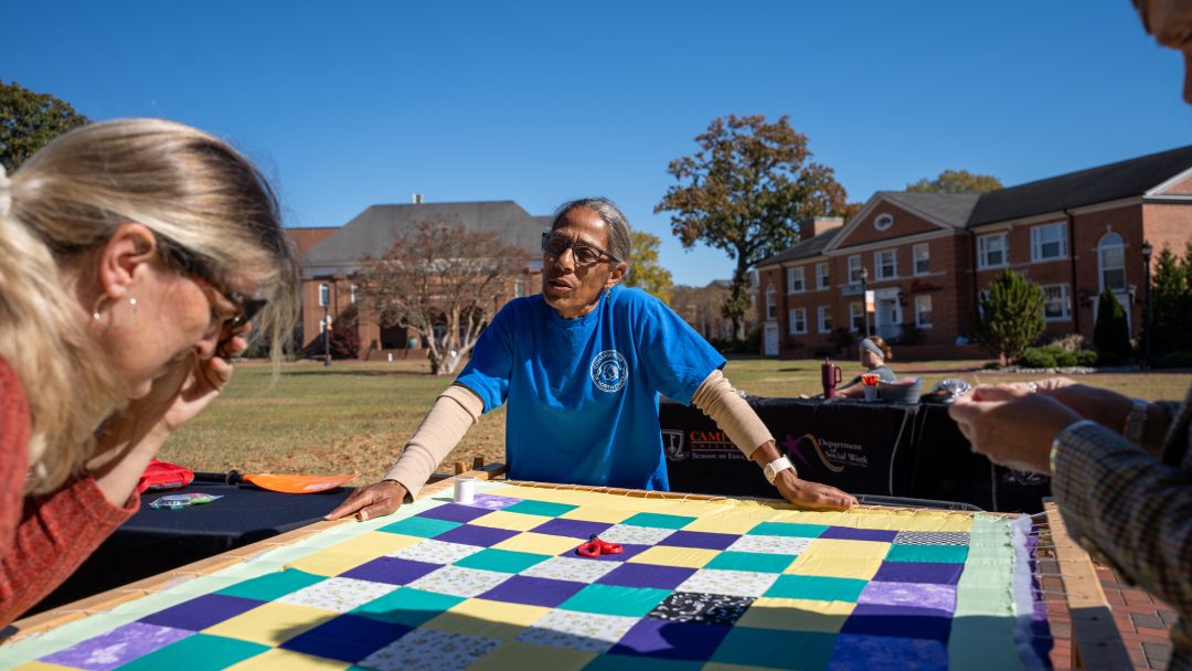 Native American students and staff