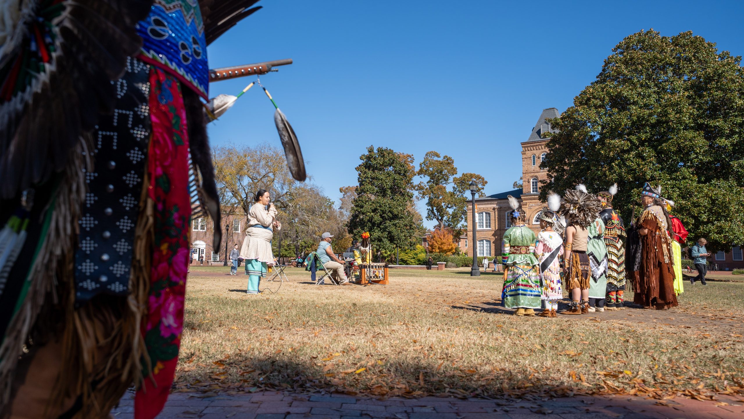Campbell celebrates Native American Heritage Month with Cultural
