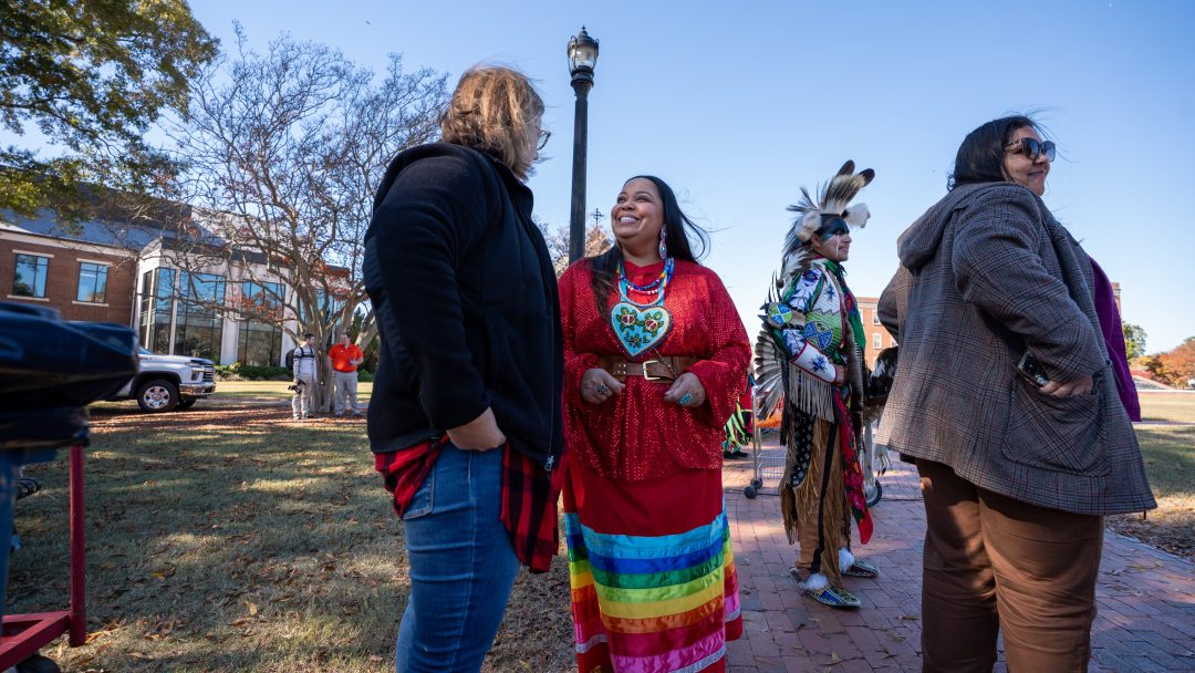 American Indian Display