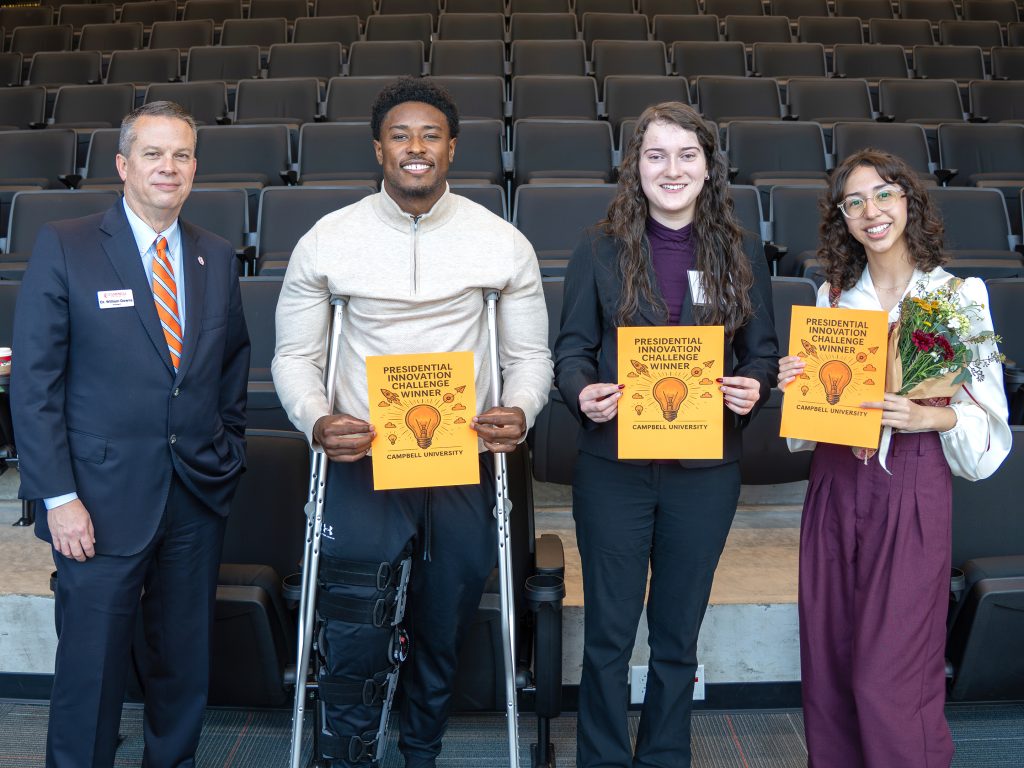 Students offer big ideas at first Presidential Innovation Challenge