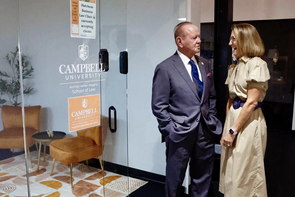 Hutchens Business Law Clinic is looking for entrepreneurs – News