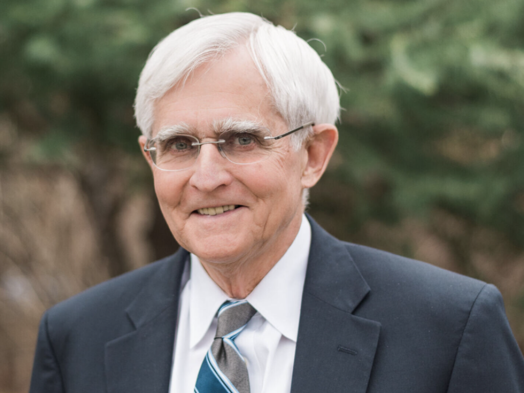 Photo of Willis Whichard, third dean of Campbell Law School