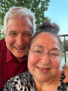 Photo of Cliff and Fariba Homesley