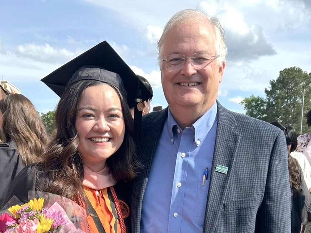 Maisy Julias and Dean Farmer