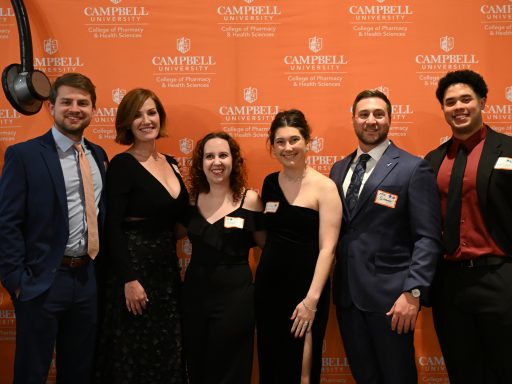 PA Class of 2021 with Nick Schavone at the 2026 PA Winter Gala