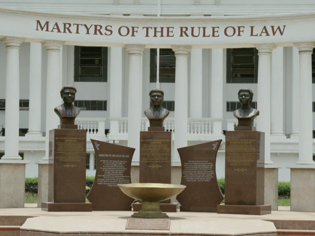 Photo of Ghana Supreme Court