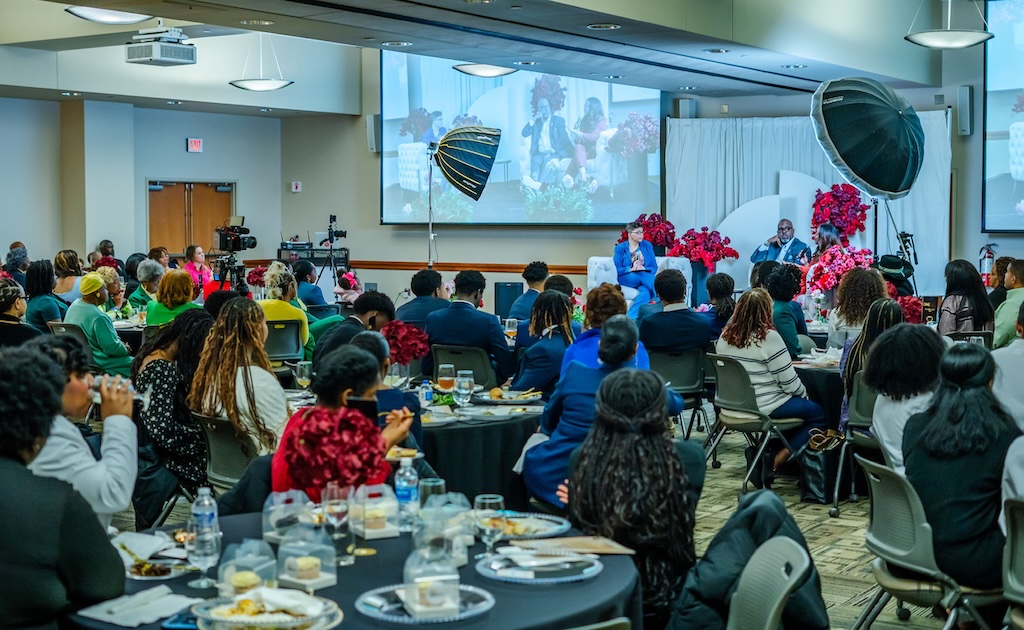 Color of Medicine crowd