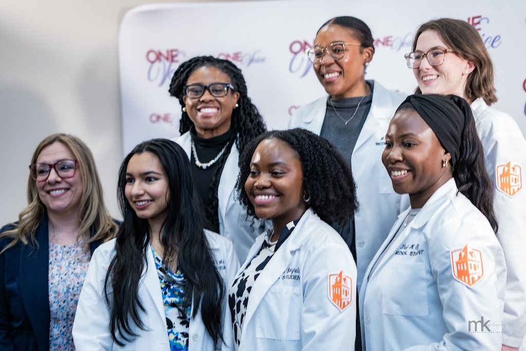 Campbell students and faculty