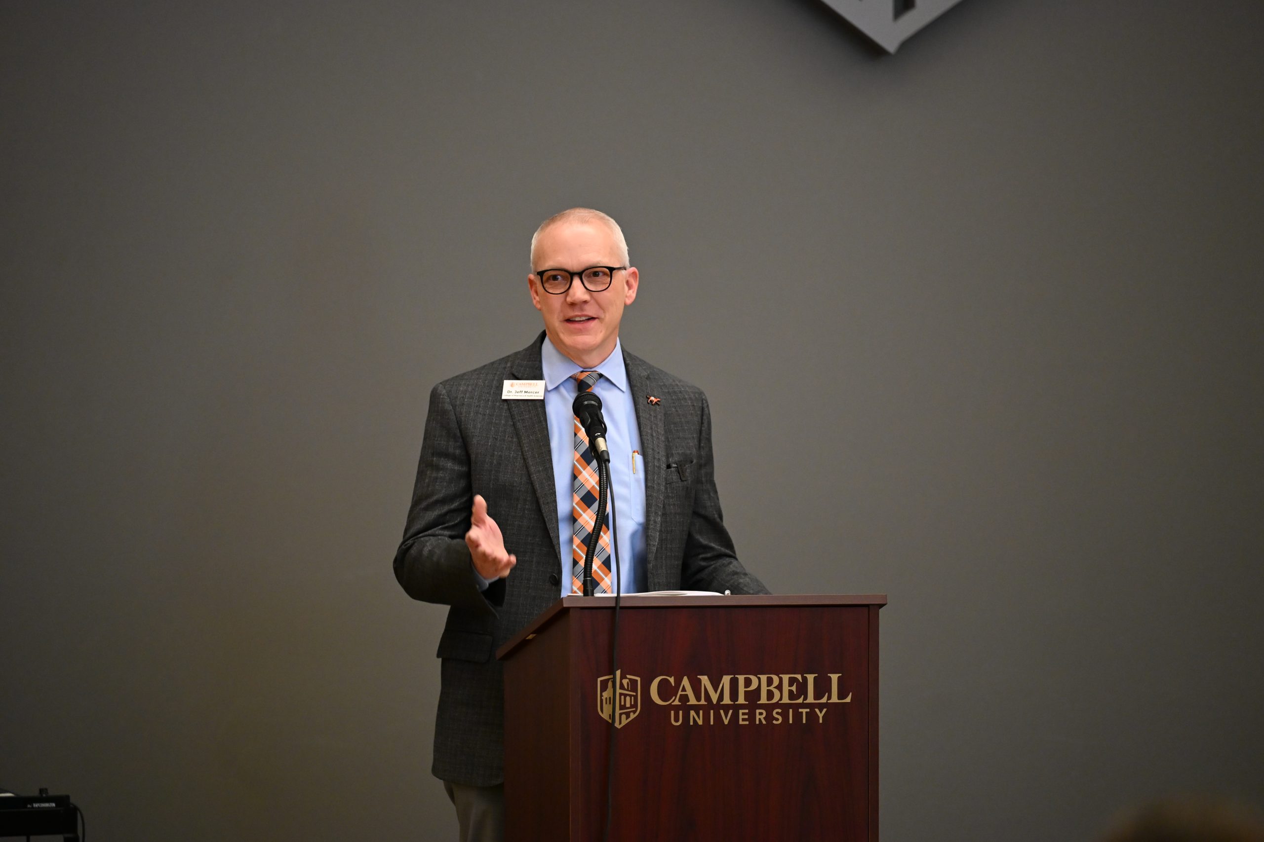 Dr. Jeff Mercer, dean of CPHS