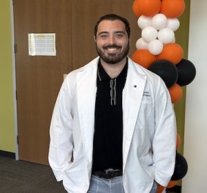student Dr. Kyle Agostini
