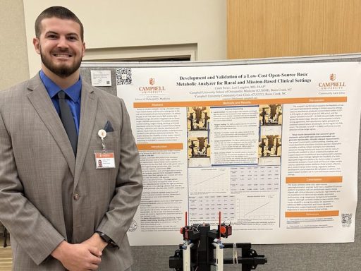 Student doctor creates metabolic analyzer designed for use in rural clinics, settings