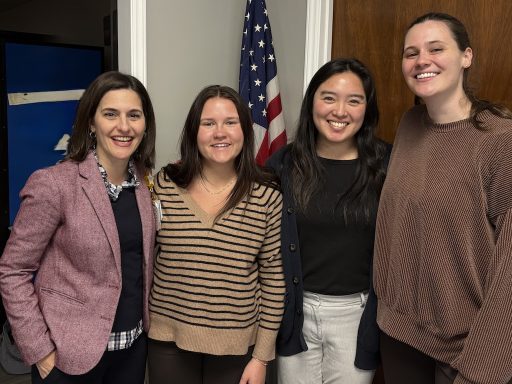 Dr. Christine Khandelwal and students