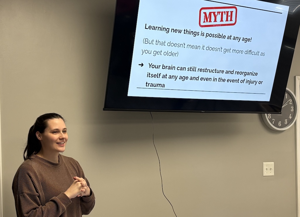 Student Dr. Katie Satterthwaite