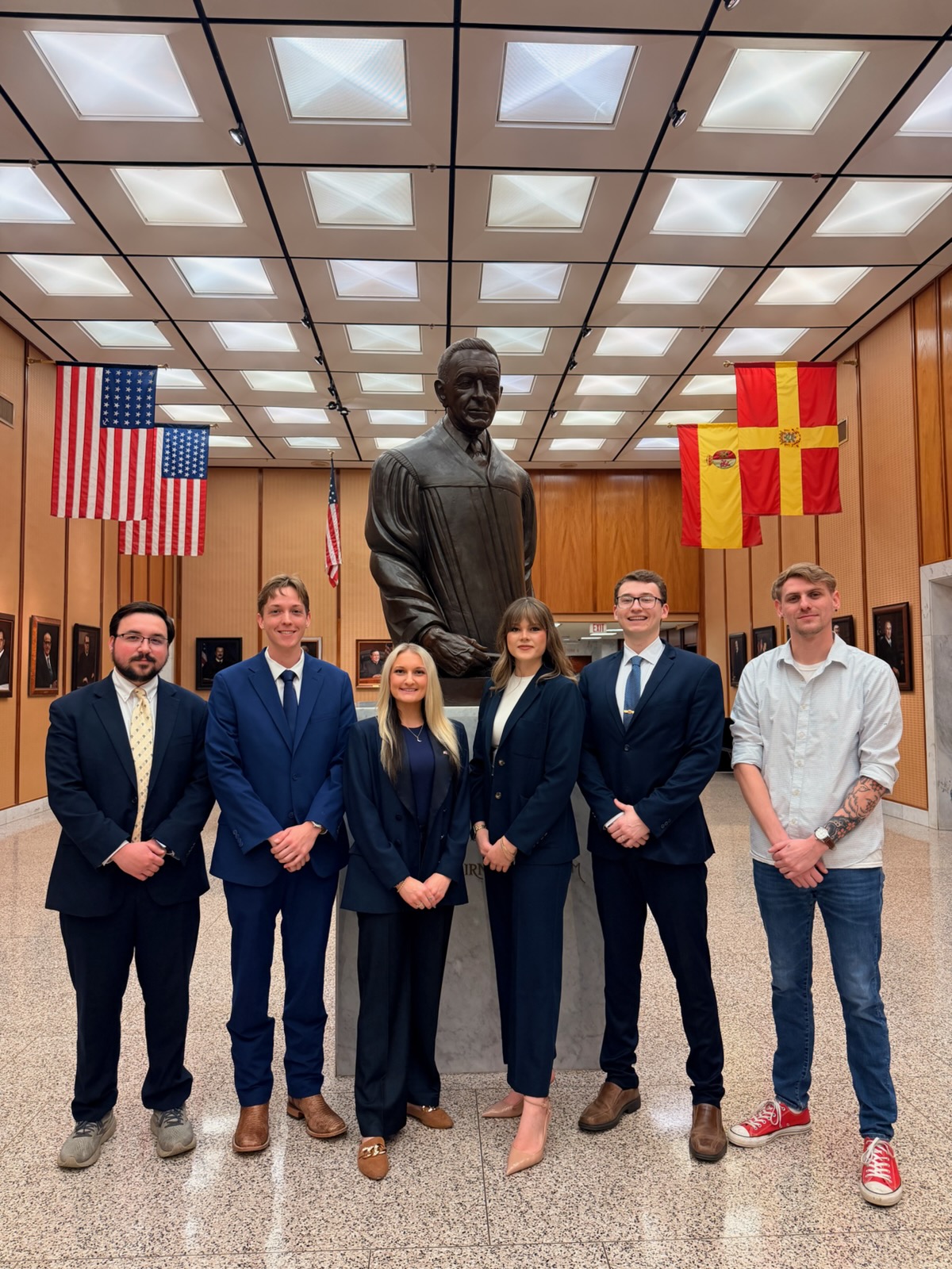 Campbell Law advocates named champions at 2026 Estrella Trial Advocacy Competition in Puerto Rico - News