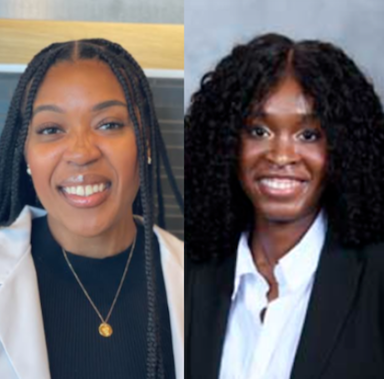 Michaela Brown and Jessica King