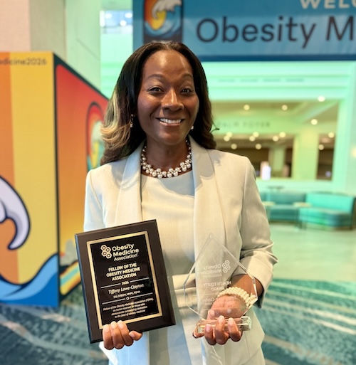 Photo of Dr. Tiffany Lowe Clayton