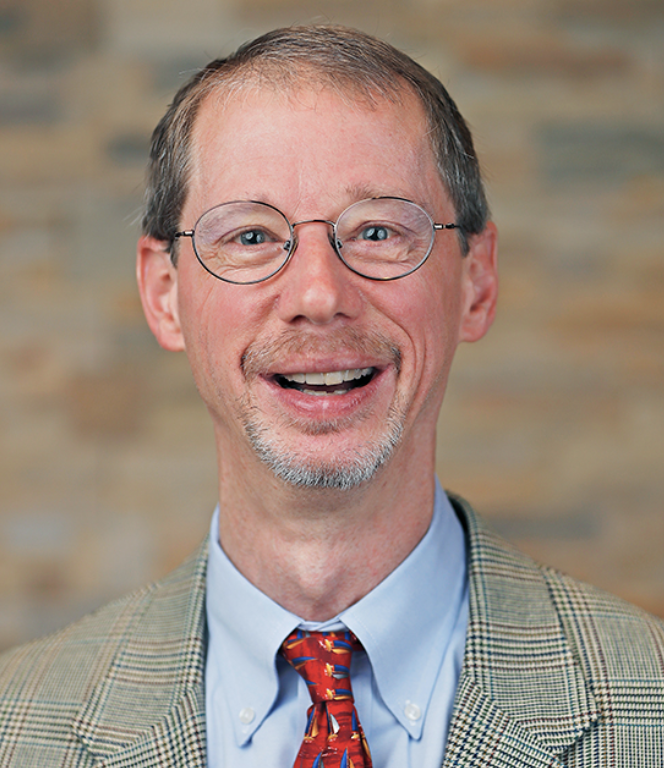 Photo of Campbell Law Professor Timothy Zinnecker