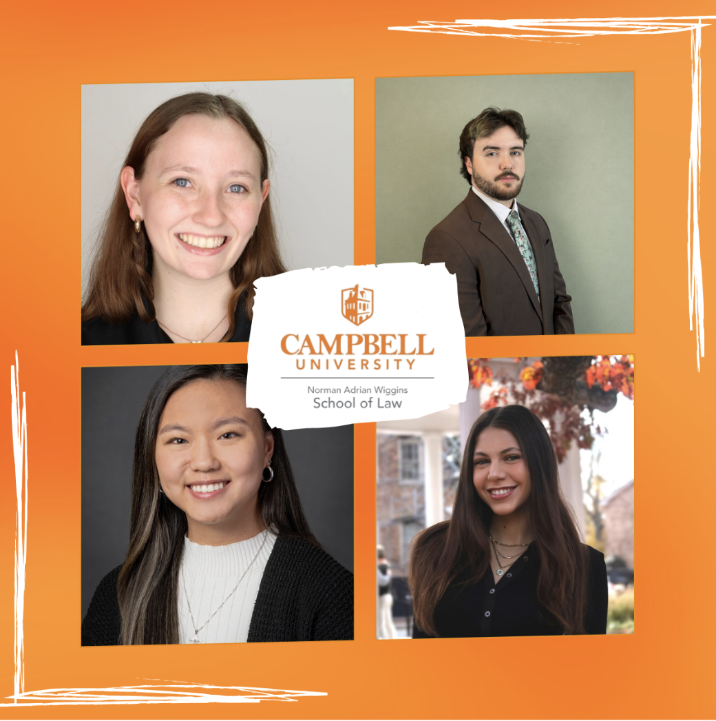 Campbell Law announces 2026 Competitive Scholarship recipients News