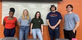 Photo of a group of peer learning partners
