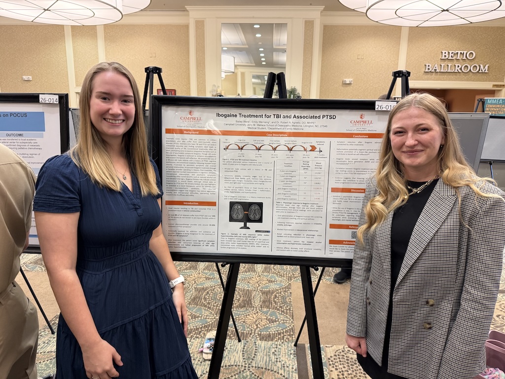 Photo of students during annual Navy research symposium.