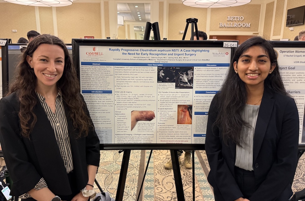 Photo of students during annual Navy research symposium.