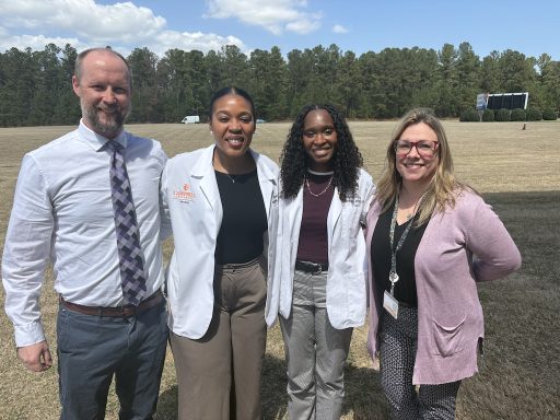 Schweitzer Fellows and faculty advisers, mentors