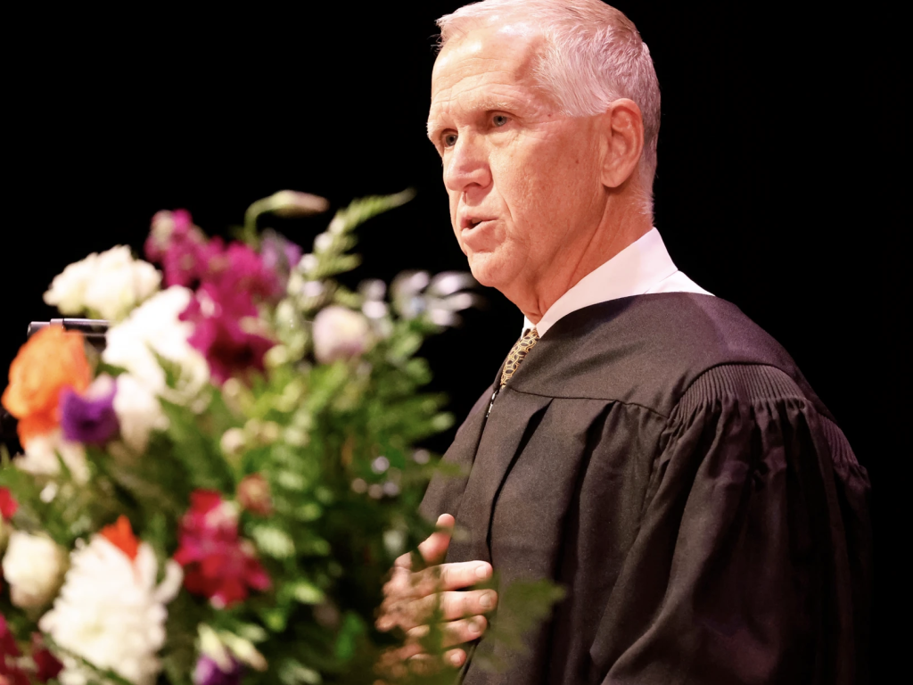 Photo of Sen. Thom Tillis