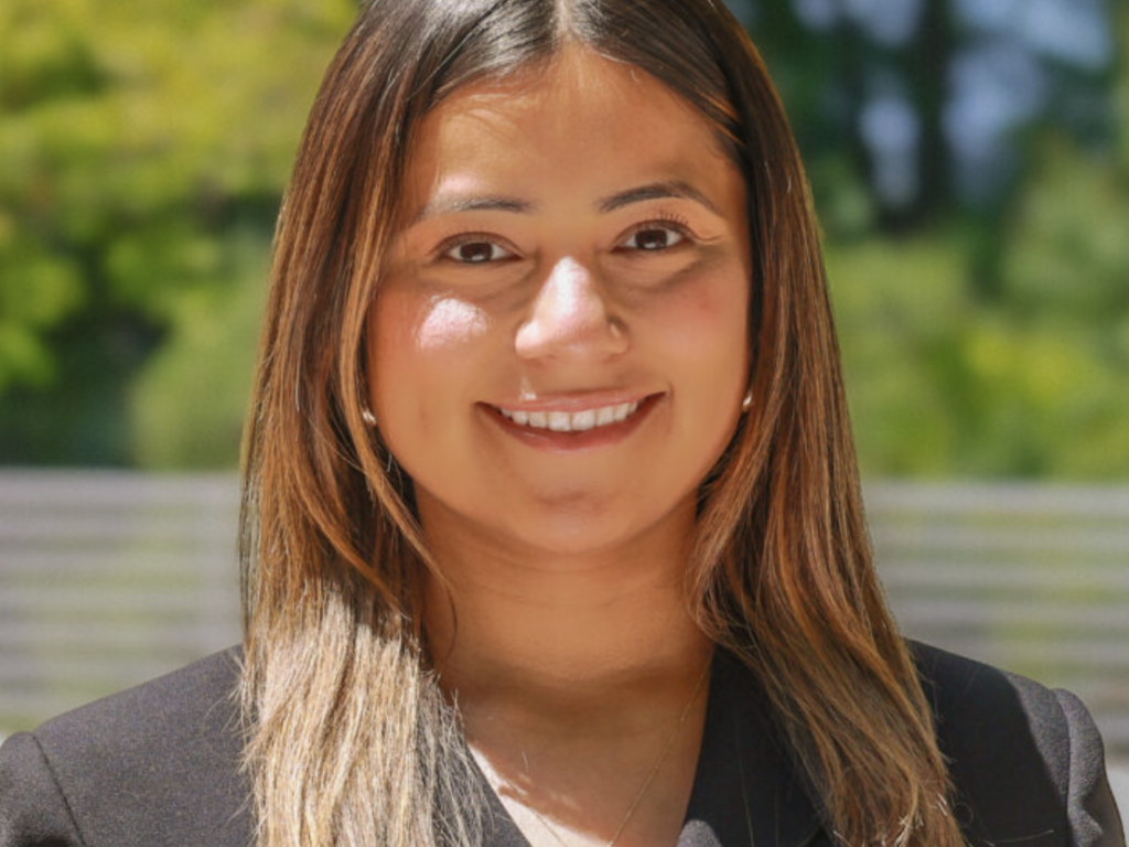 Photo of Campbell Law student Daiana Mendoza-Acosta ‘28