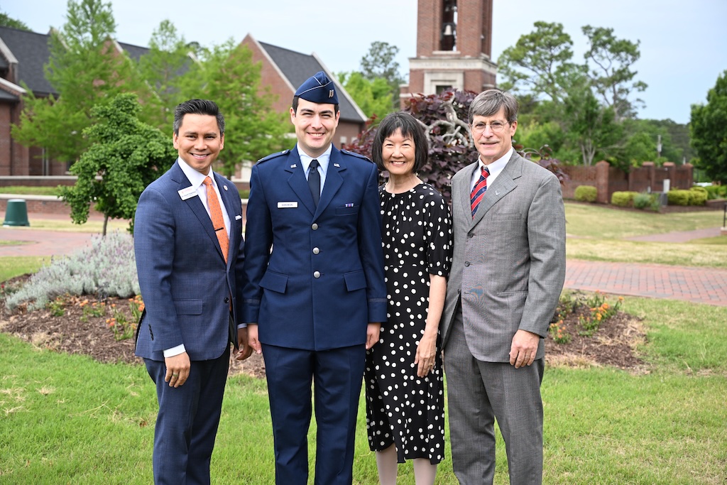 Dr. David Tolentino with Drs. William Kagetsu Bukowski, Naomi Kagetsu and Tim Bukowski