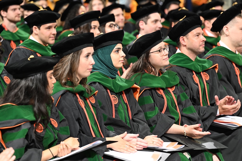 Photo of CUSOM grads