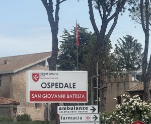 photo of medical building in Rome, Italy