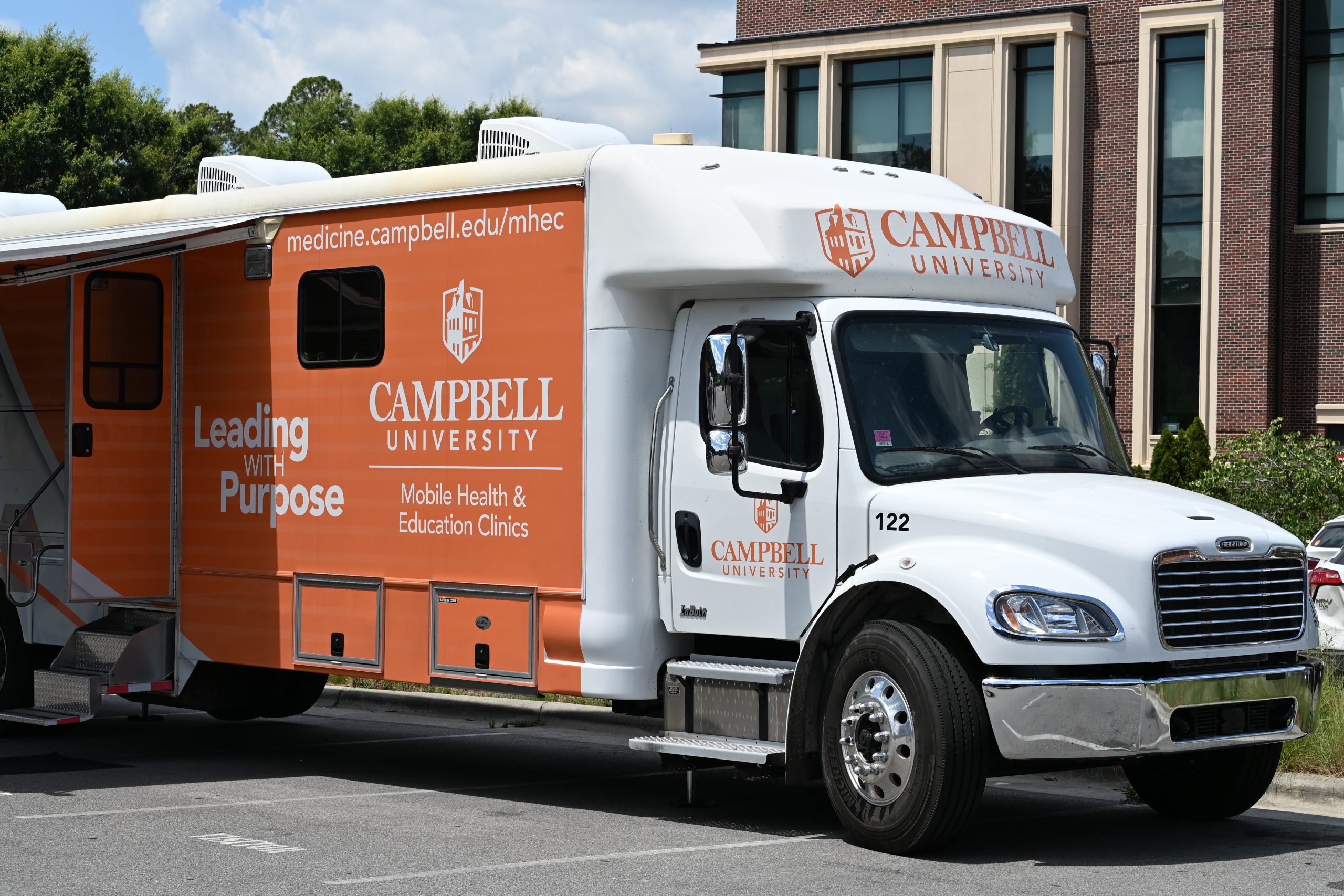 Campbell University mobile clinic