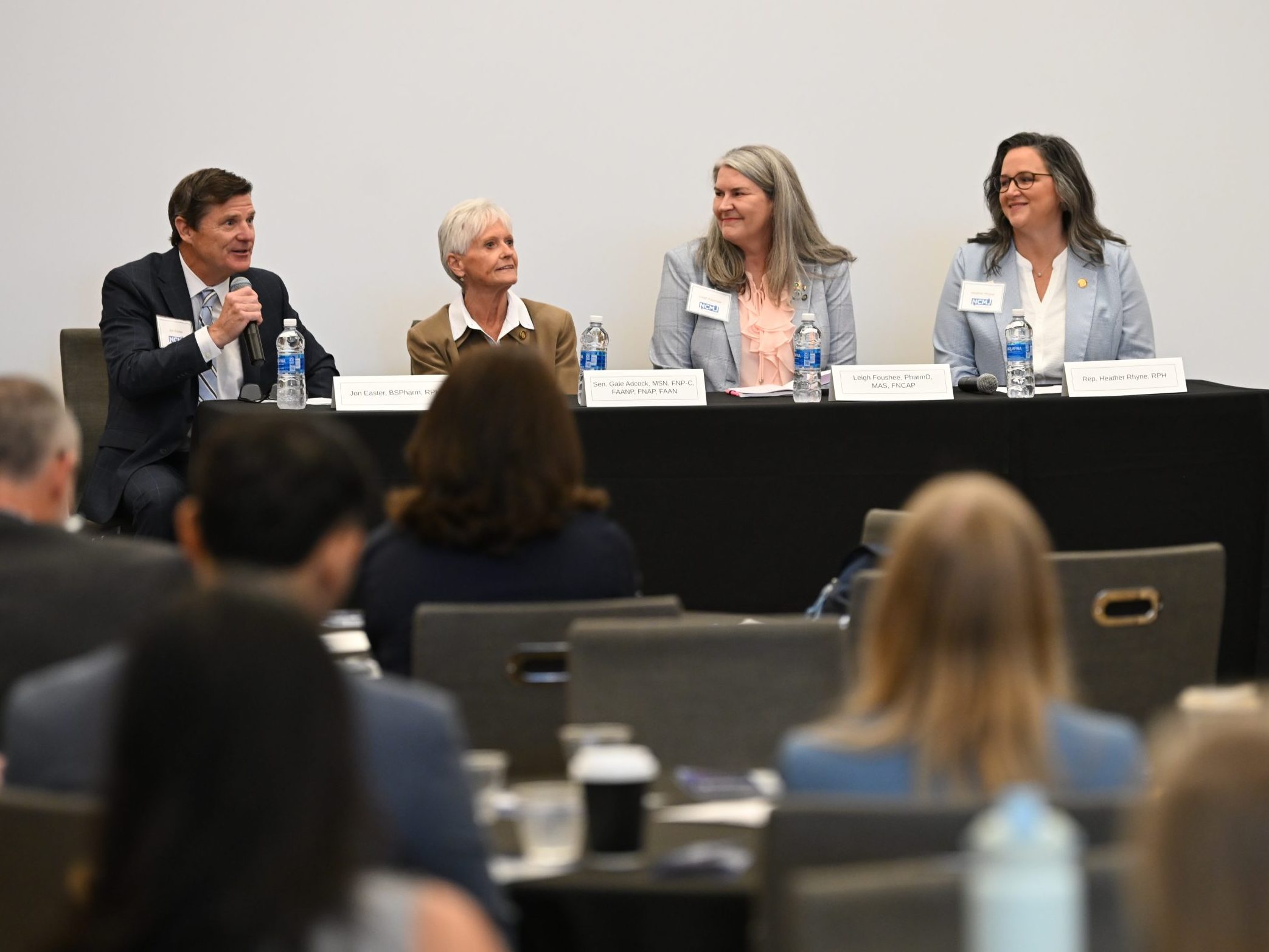 Campbell welcomes state healthcare leaders for pharmacy symposium