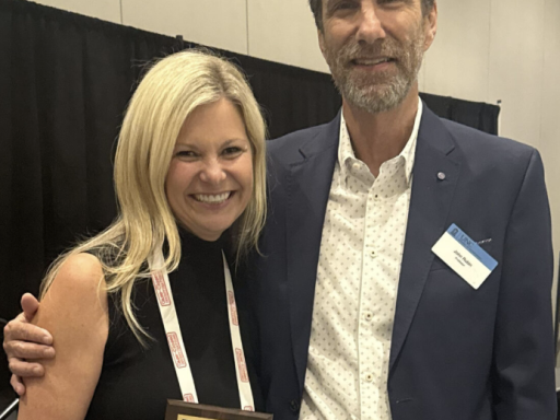 Photo of Laura Neal Gibson '10 and John Rubin