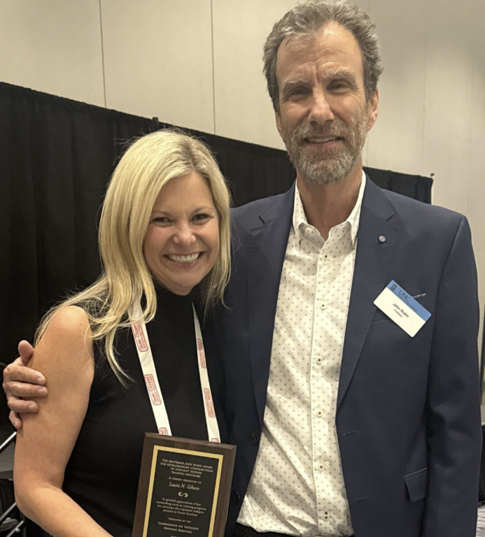 Photo of Laura Neal Gibson '10 and John Rubin