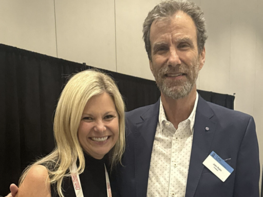 Photo of Laura Neal Gibson '10 and John Rubin