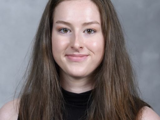 headshot of student Dr. Ainsley Forest