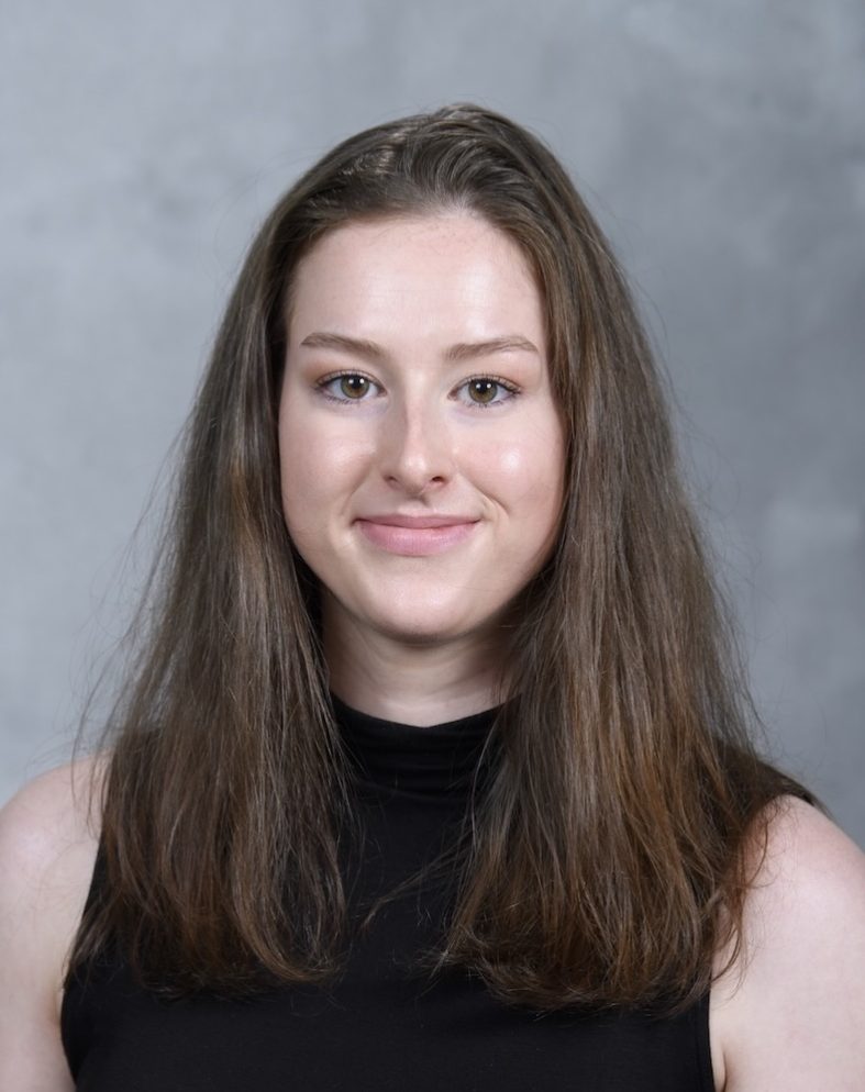Med school student doctor presents research at national conference