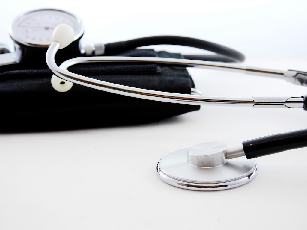 Image of blood pressure monitor