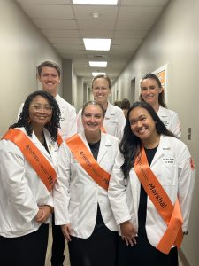 PA student marshals