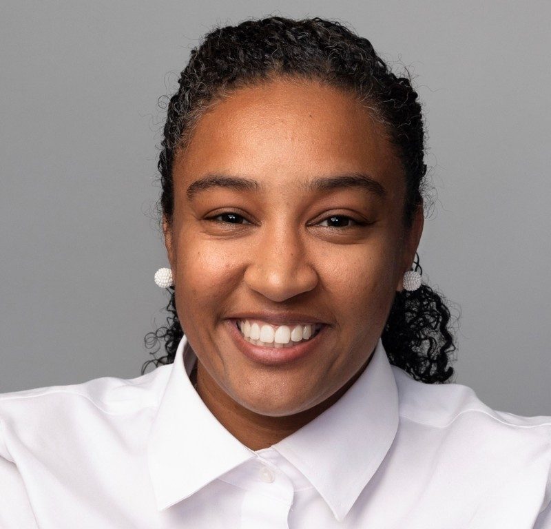 Photo of Ciara Rogers, director of Campbell Law's Stubbs Bankruptcy Law Clinic