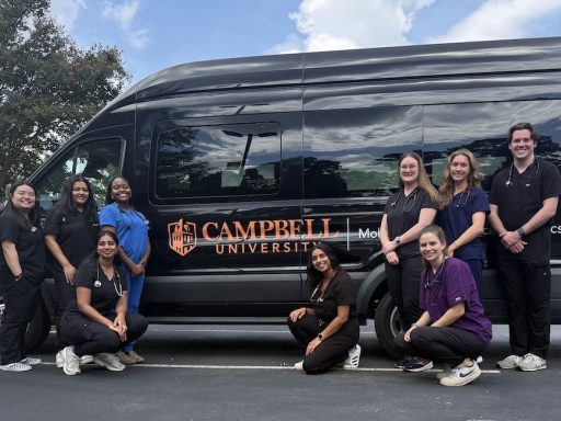 From left to right, Dr. Joseph Cacioppo, Joanne Lee, Nehal Chakraborty, Lacey-Ann Reynolds, Megha PB (kneeling), Sindhoor Ambati (kneeling), Emma Norris (kneeling), Mariah Lee, Claire Nguyen and Daniel Staas. Chase Poli (not pictured)